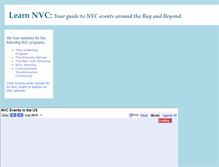 Tablet Screenshot of learnnvc.org